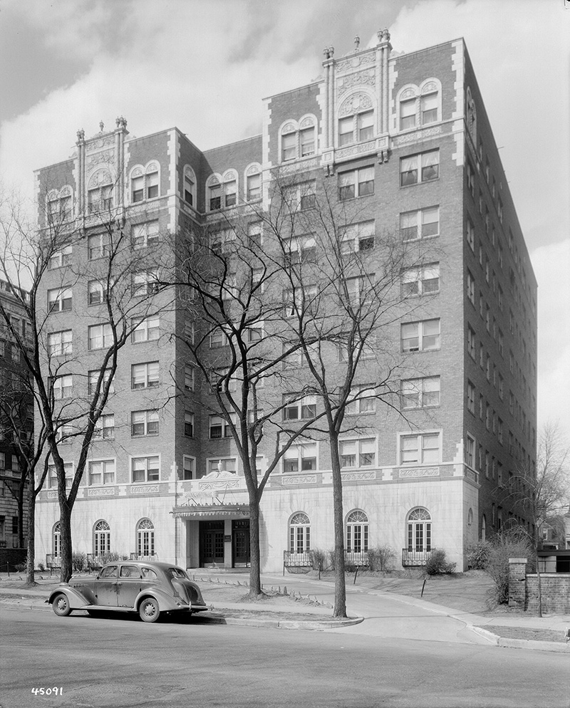 The Park Central Apartments at 300 E. Armour Boulevard